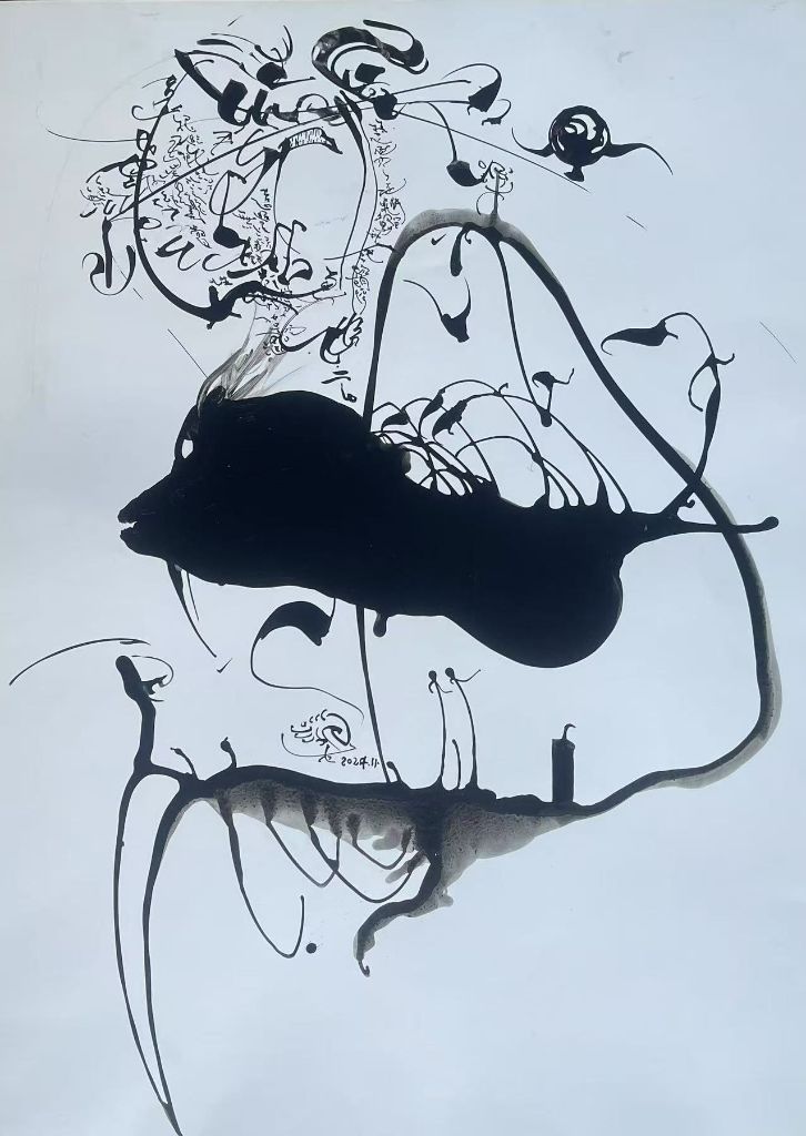 界外客·线描